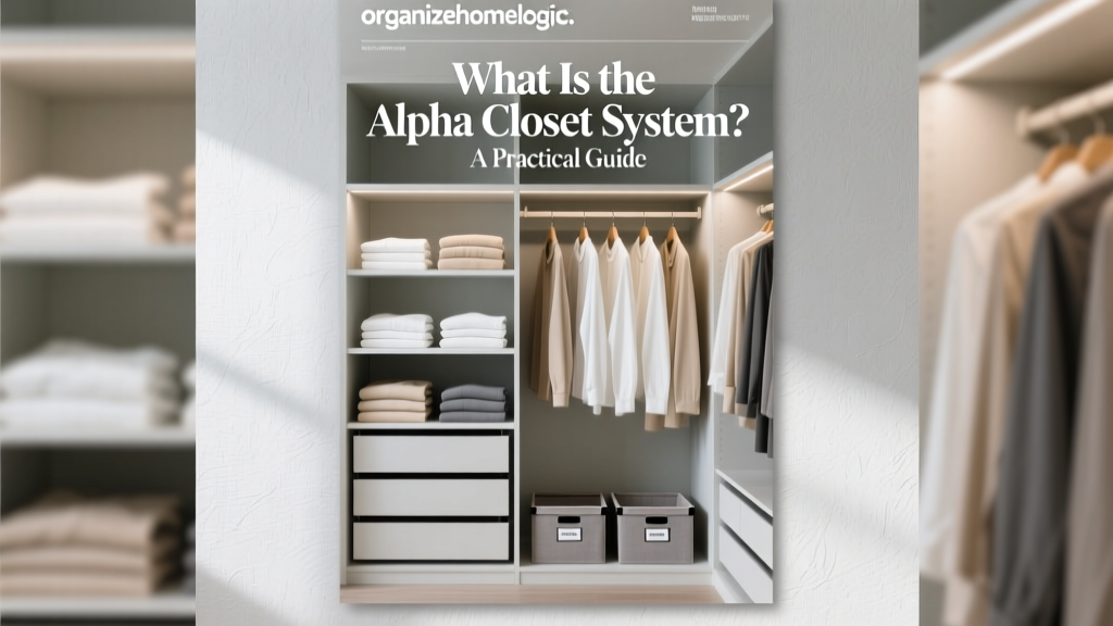 What Is the Alpha Closet System? A Practical Guide