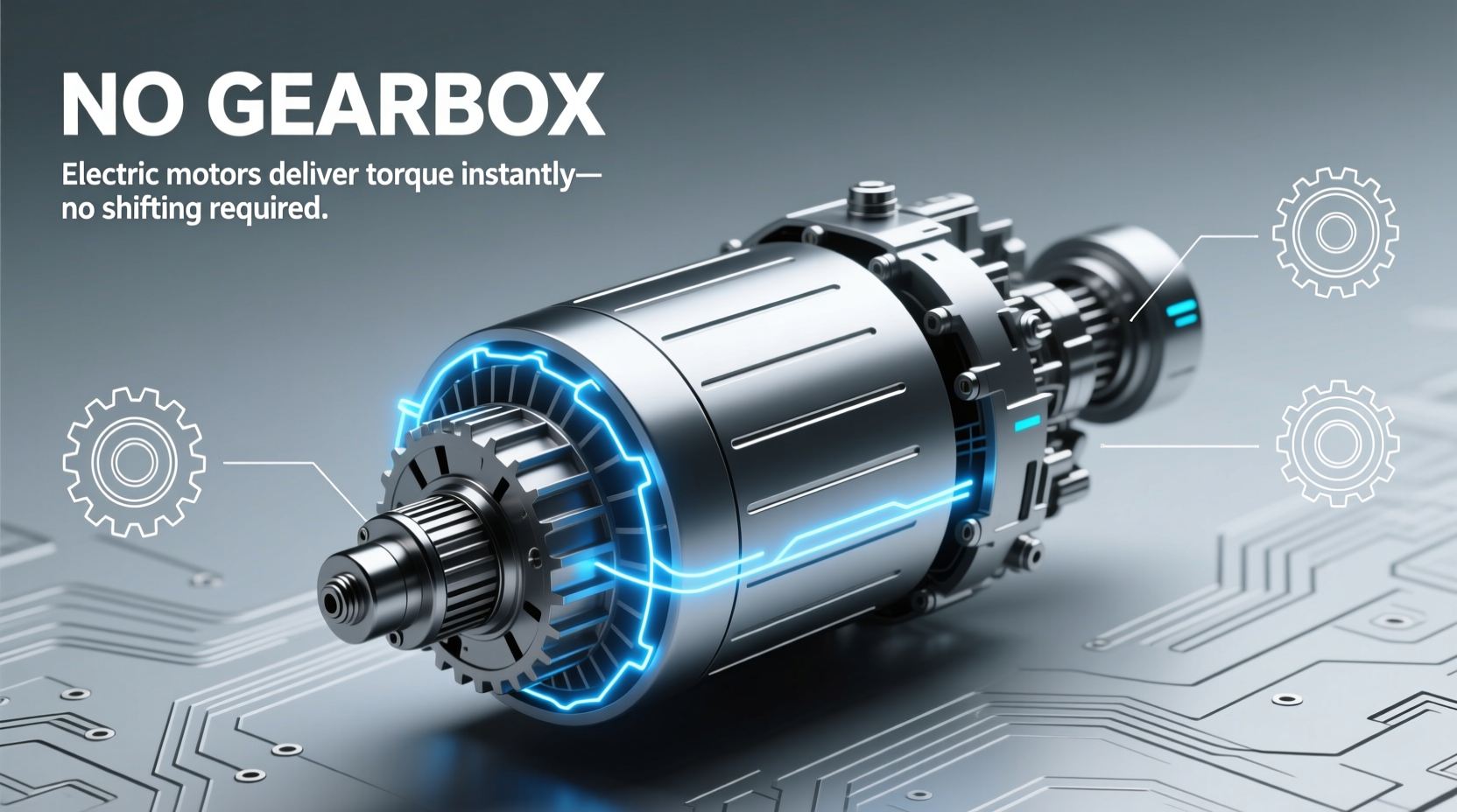 does electric car has gearbox