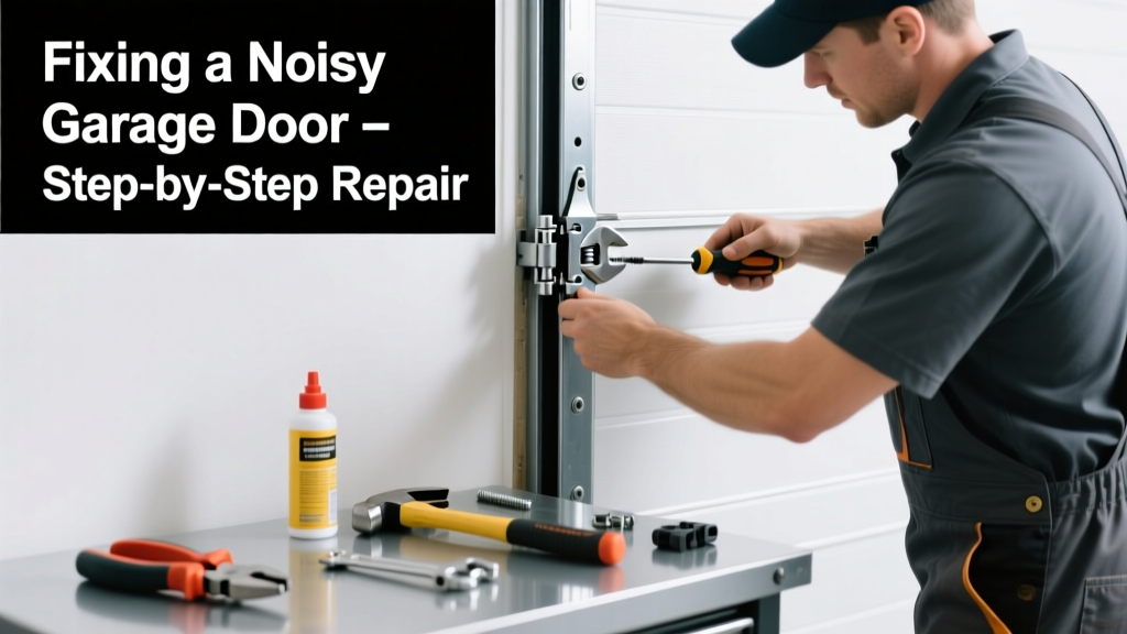 Fixing a Noisy Garage Door Making Unusual Sounds