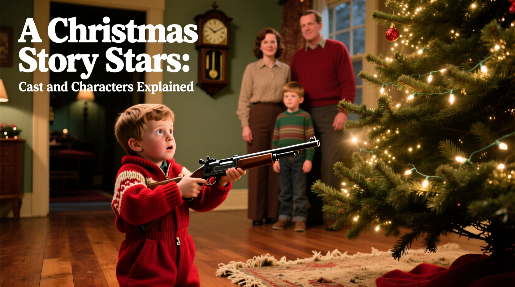 a christmas story stars