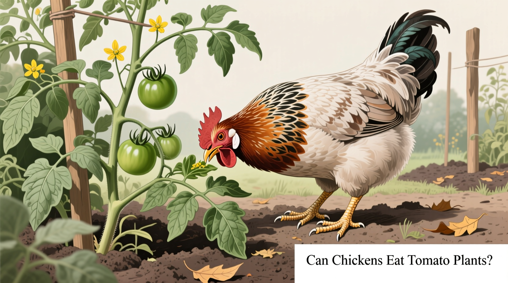 Can Chickens Eat Tomato Plants? Safety Guide for Backyard Flocks