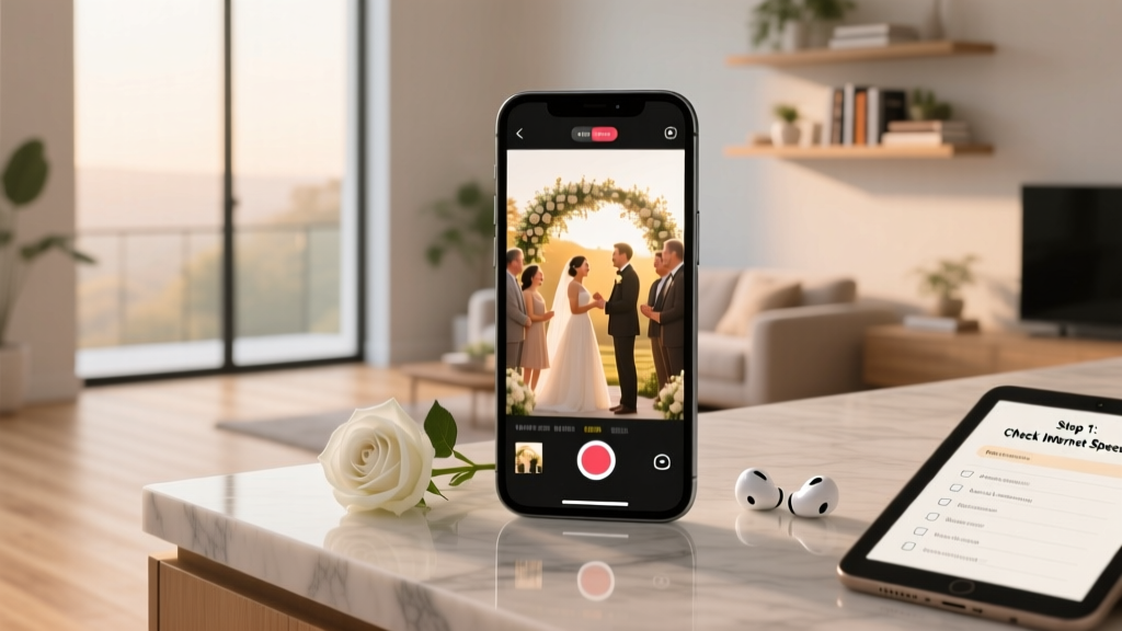 Our Family Wedding Streaming Checklist (2026)