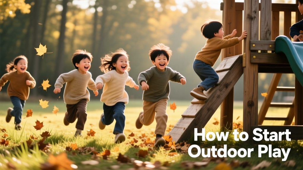 How to Start Outdoor Play: Science-Backed Family Steps