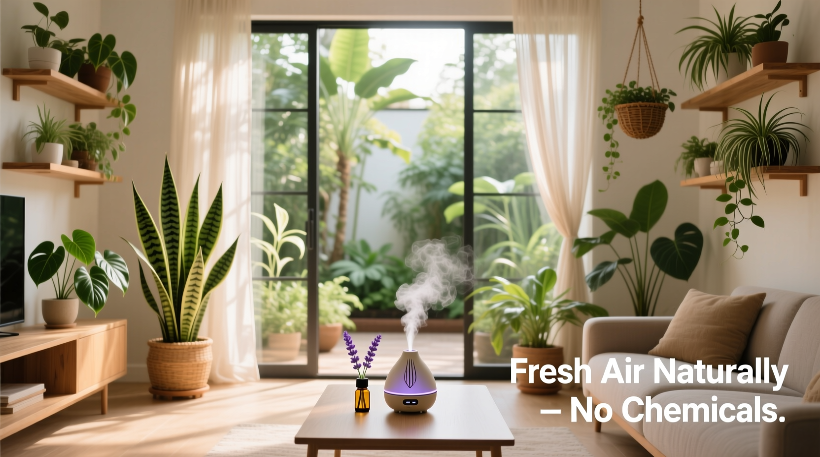 how to keep your indoor air fresh without using synthetic air fresheners