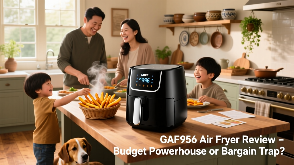 GAF956 Air Fryer Review: Budget Powerhouse or Bargain Trap?