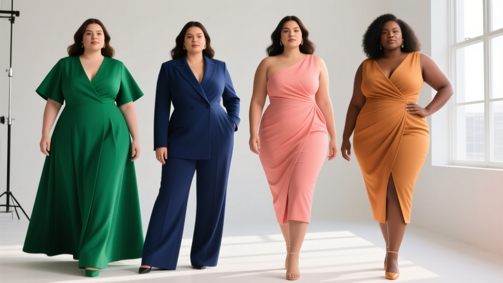 Best Silhouette Trends for Plus Size Fashion in 2024