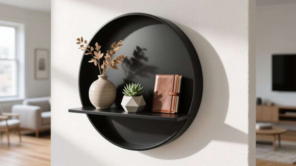 Where to Buy a Round Wall Shelf: Smart Buying Guide
