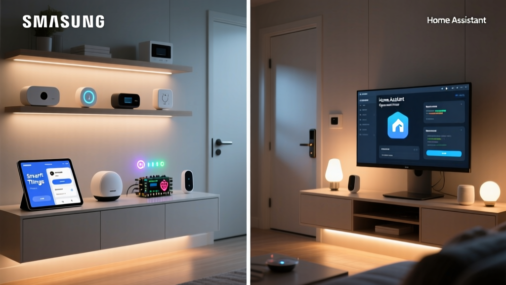 SmartThings vs Home Assistant: Which Smart Home Hub Fits Your Needs in 2026?