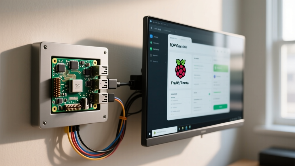 Best RDP Client for Raspberry Pi Smart Home Dashboards