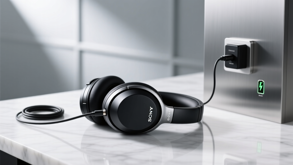 Sony WH-H900N Charging Guide (2026)