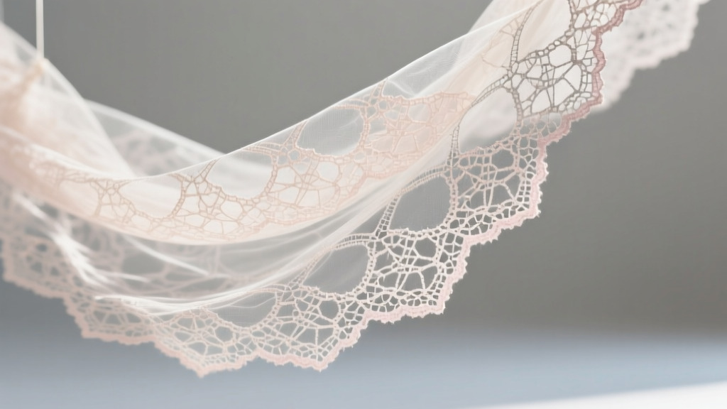 Tissue Lace: The Delicate Powerhouse of Modern Design