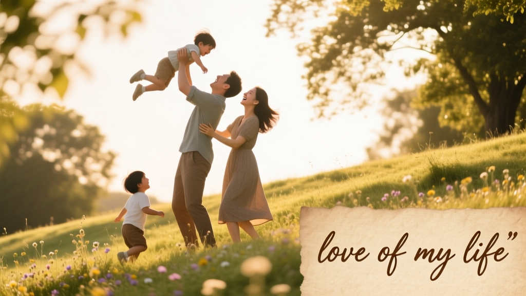 Love of My Life Quotes: How Authentic Connection Strengthens Parent-Child Bonds and Family Well-Being