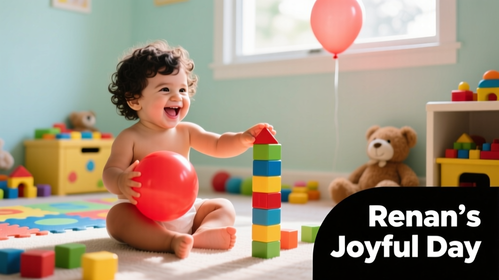 Renan: Understanding Toddler Development Through a Real-World Case Study in Early Childhood Education