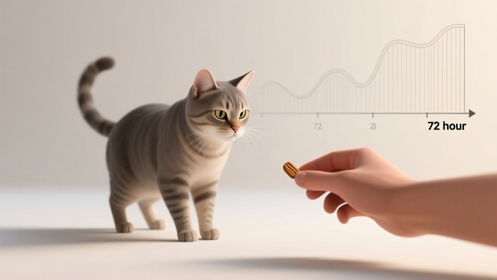 Can feeding cats treats after hissing encourage negative...