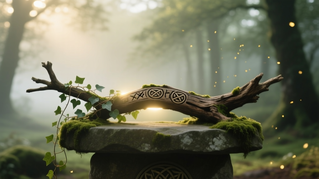 Branch in Celtic: Cultural Dream Symbolism