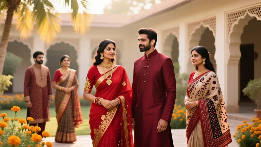 Red at Indian Weddings: Etiquette Truths & Checklist