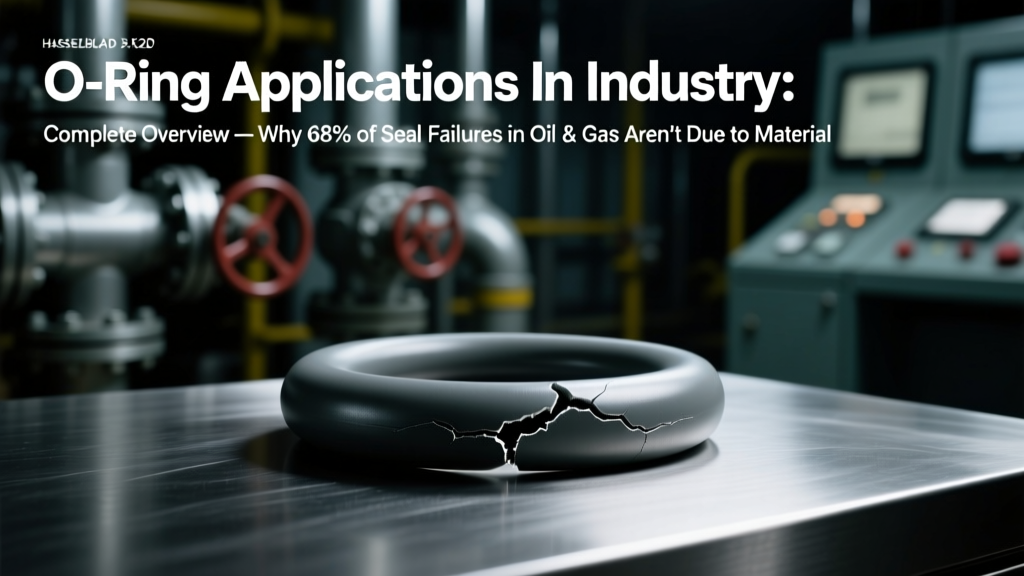 O-Ring Failure Causes: Installation > Material