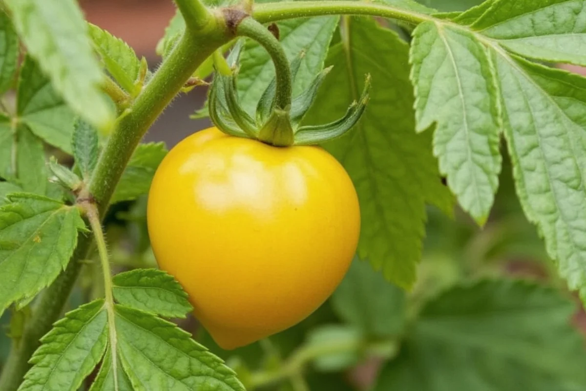 Why Tomato Plant Leaves Turn Yellow