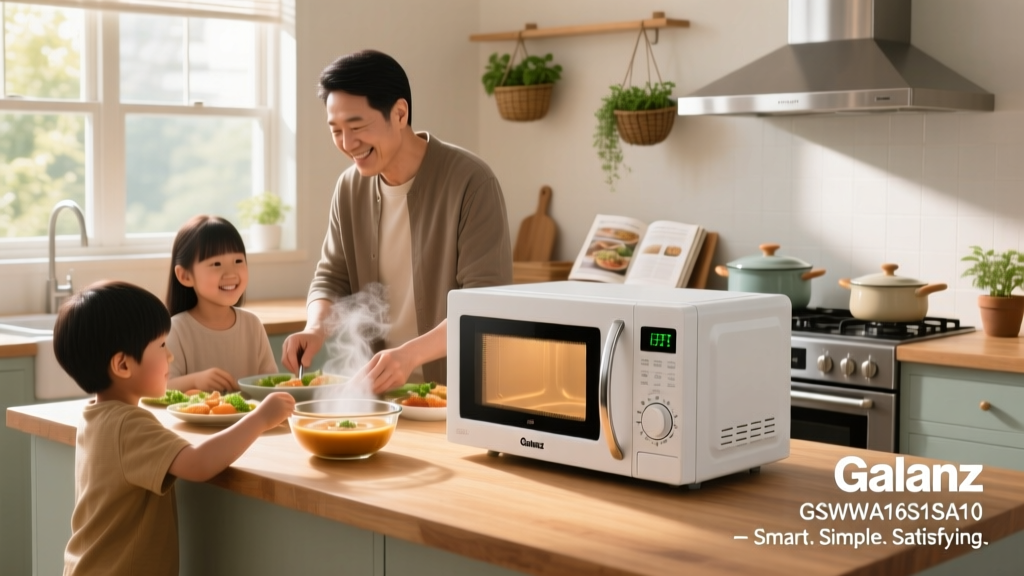 Galanz GSWWA16S1SA10 Microwave Review & Features