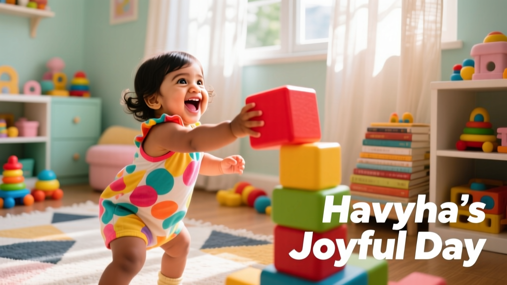 Havya: Understanding and Supporting a Toddler’s Unique Temperament and Developmental Profile