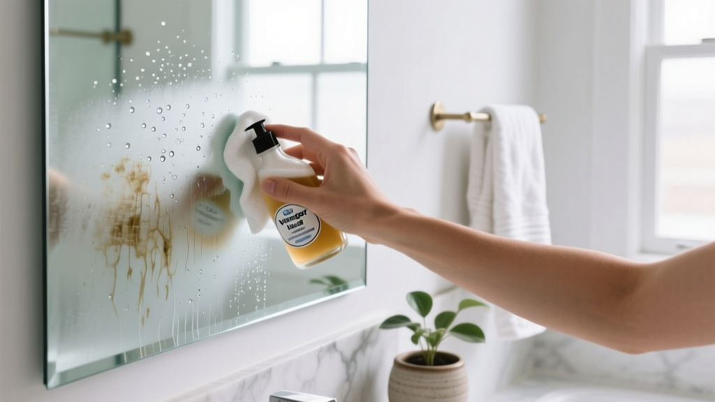 Proven: How to Get Hard Water Out of Mirror Easily