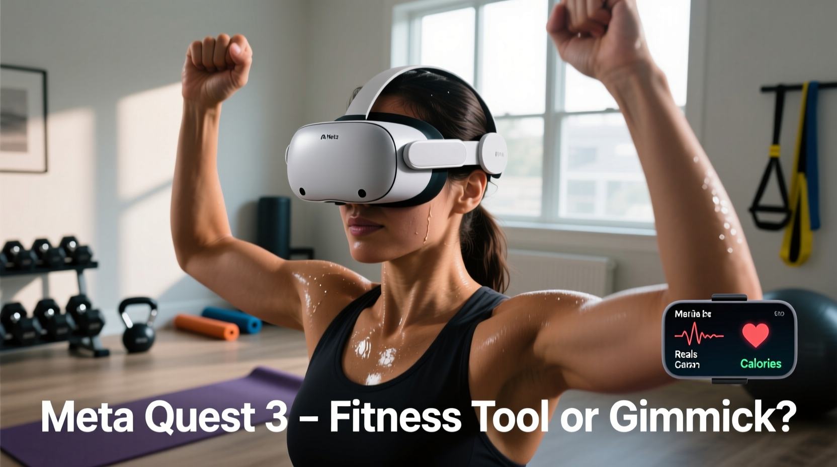 is the meta quest 3 worth it for fitness or just another gimmick headset