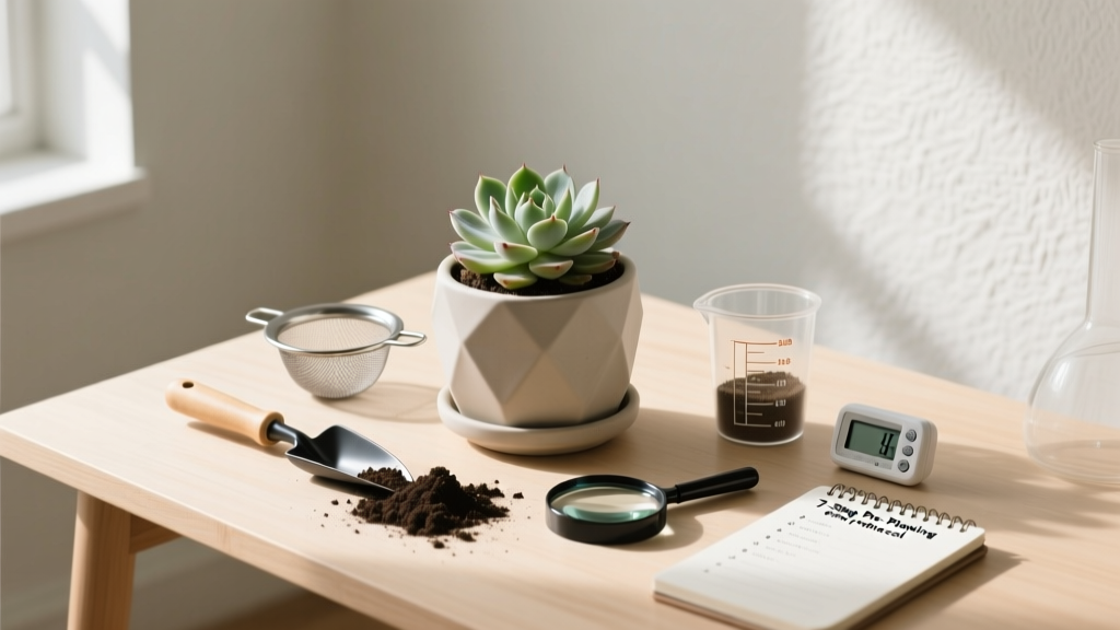 Indoor Plant Pest Control: 7-Step Pre-Planting Protocol