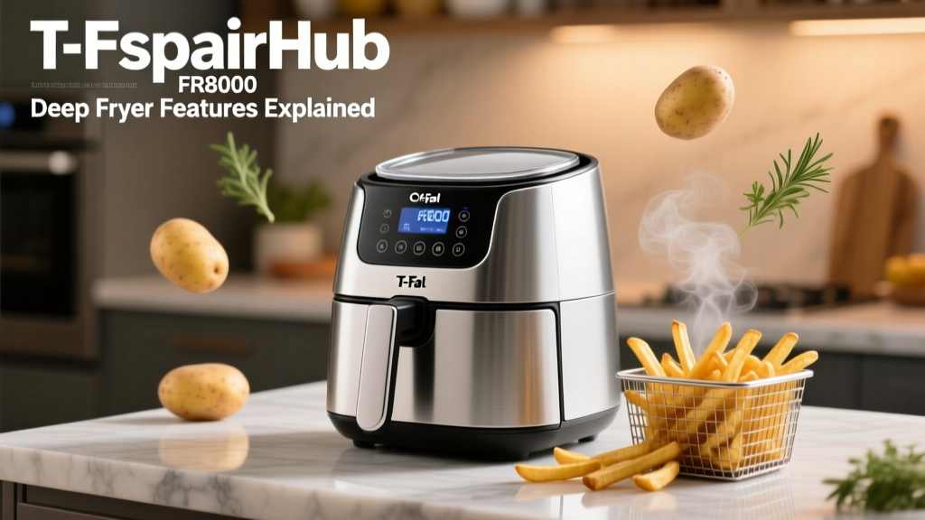 T-Fal FR8000 Deep Fryer Features Explained