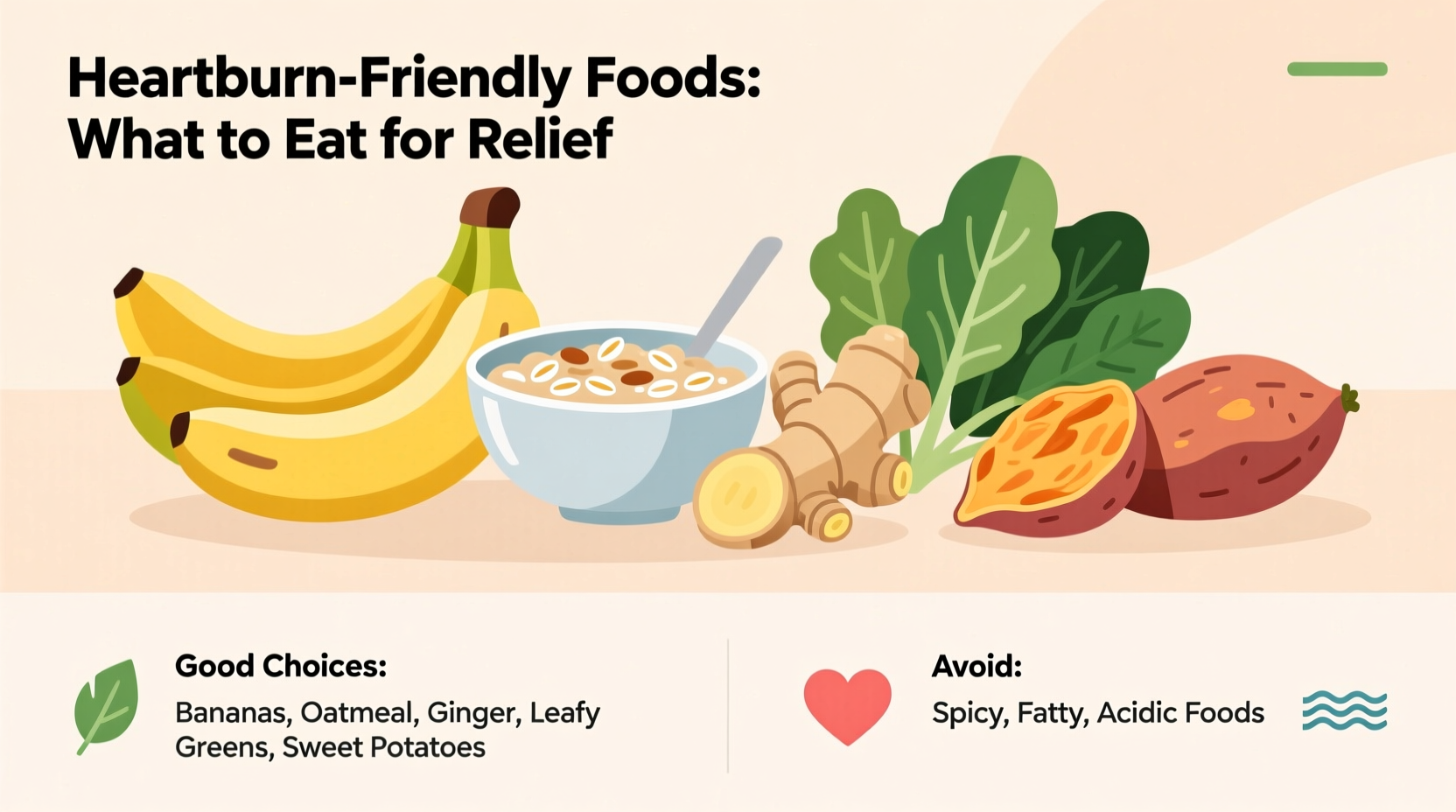 what food is good for heartburn