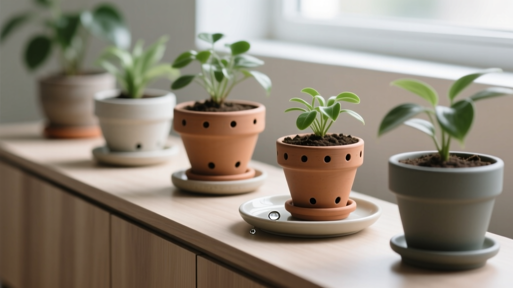 Indoor Plant Drainage: Watering Schedule Guide