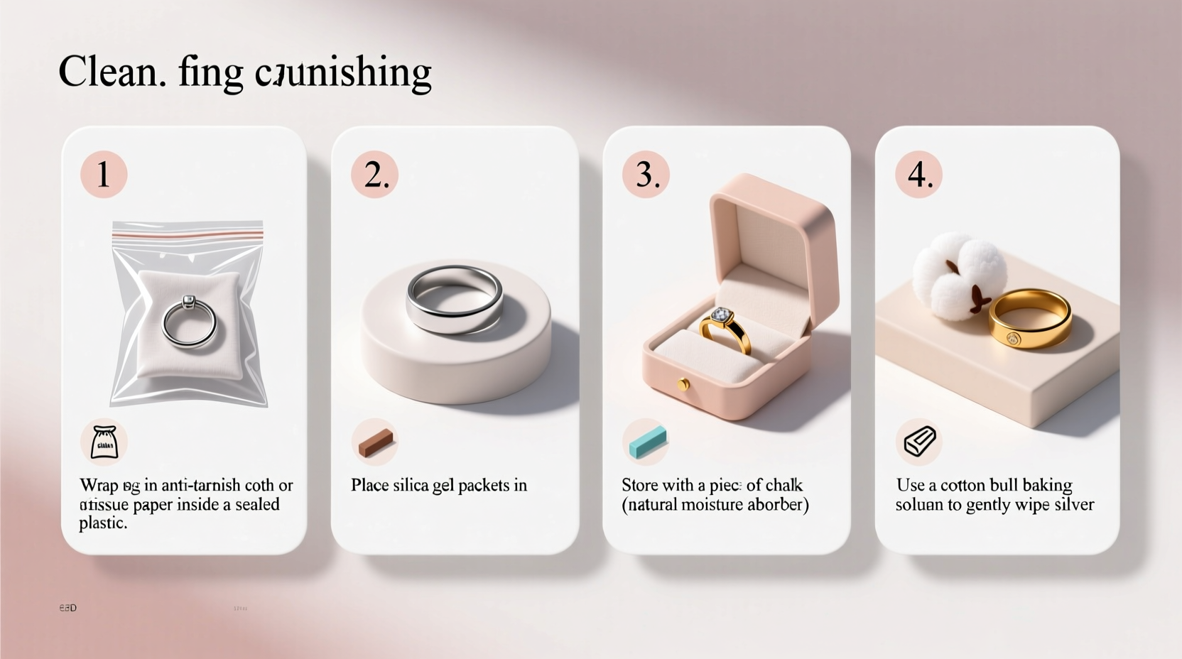 how to stop your rings from tarnishing using household items