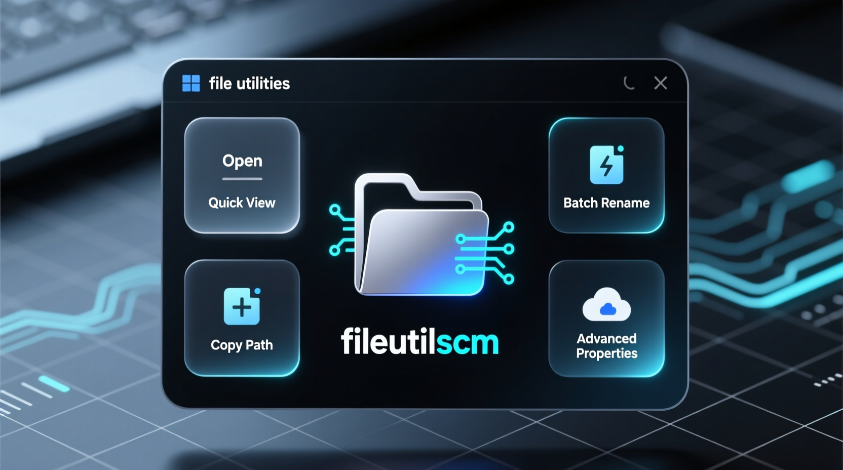 enhance finders context menu with fileutilscm