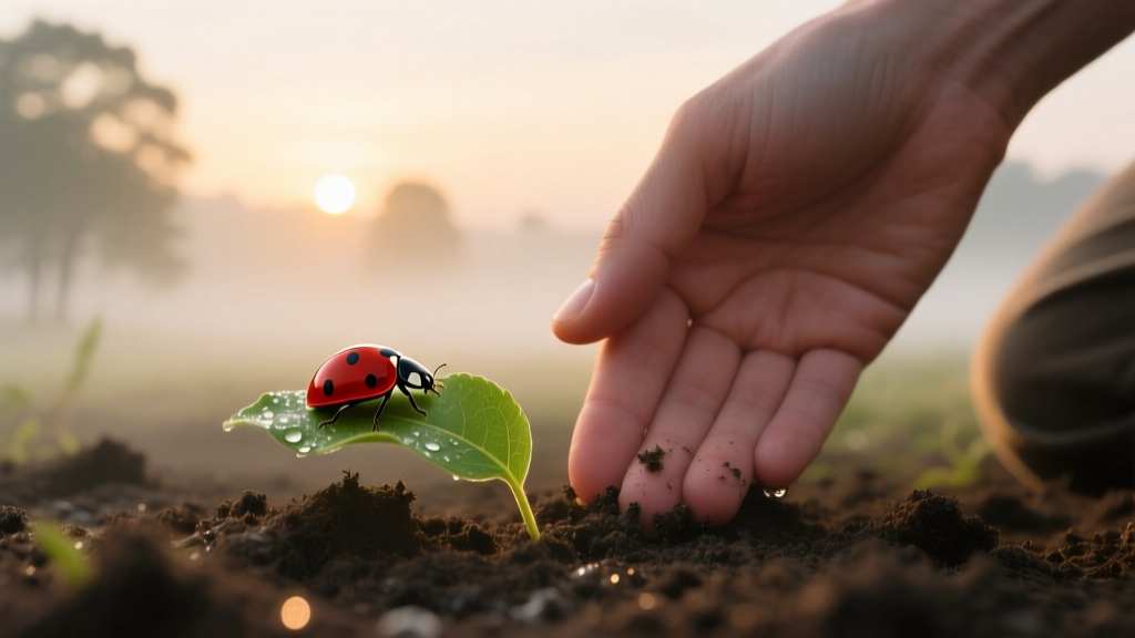 Ladybug Feeling Hope: Emotional Dream Meaning
