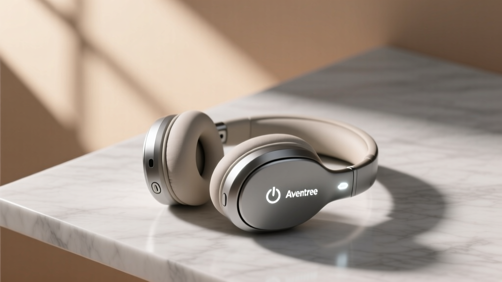 How to Switch Off Aventree Wireless Headphones