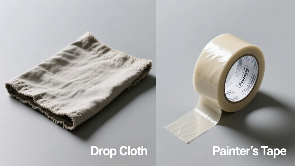 Drop Cloth vs Painters Tape: Which Is Better?