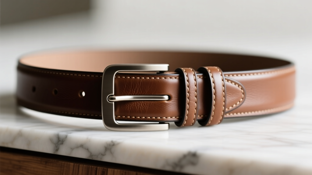 How to Attach a New Buckle to a Leather Belt