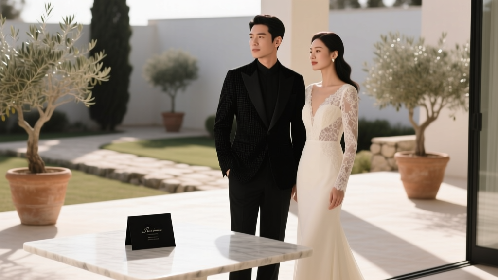 Black Wedding Attire: 7 Polite, Stylish Requests (2026)