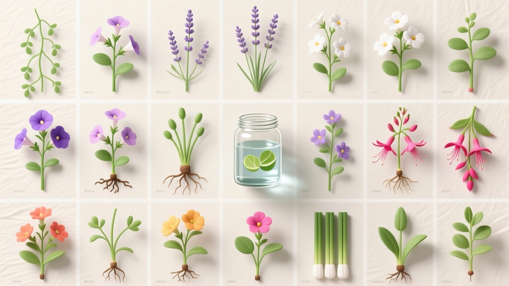 Flowering Plants for Stem Cuttings: 37 Easy-Rooting Picks
