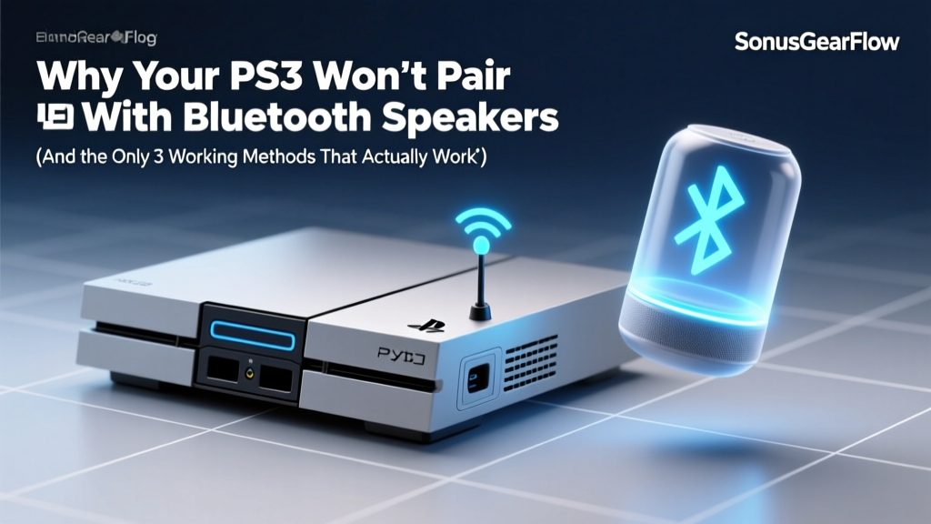 PS3 Bluetooth Speakers: Working Methods (2026)