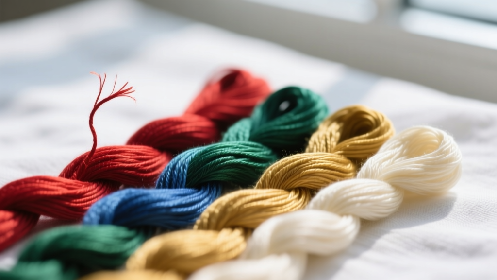 Embroidery Floss for Cross Stitch: Fix Common Problems