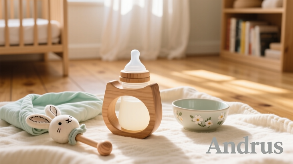 Andrus Baby Carriers: A Pediatric Nurse’s Evidence-Based Review of Safety, Ergonomics, and Developmental Impact