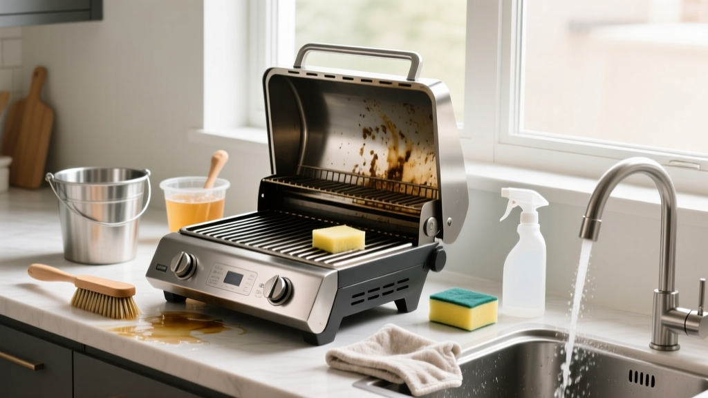 Tested: How to Clean Indoor Grill Without Pressure Washer