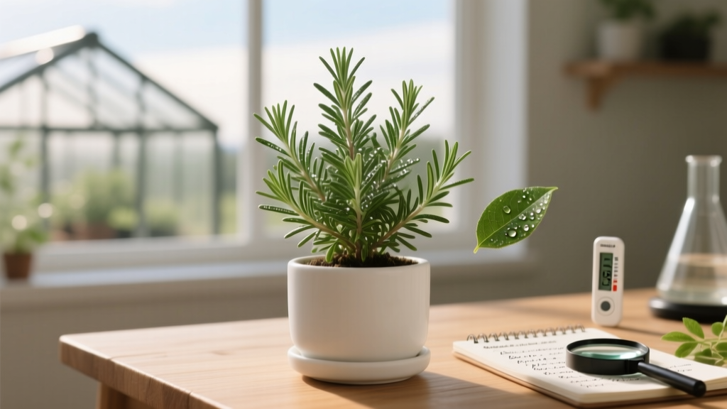 Revive Indoor Rosemary: 7 Science-Backed Steps (2026)