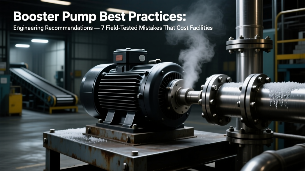 Booster Pump Best Practices: Fix 7 Costly Mistakes