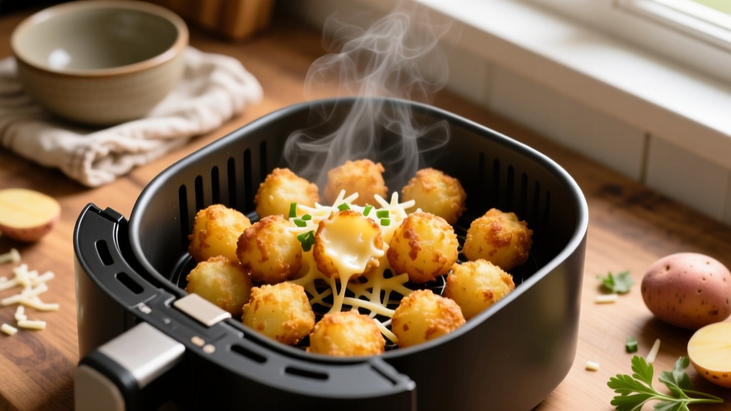 Perfect Air Fryer Potato Tots: Crispy Every Time
