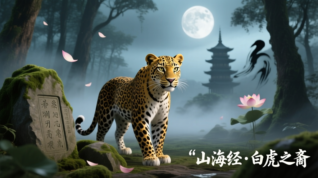 Leopard in Chinese: Cultural Dream Symbolism
