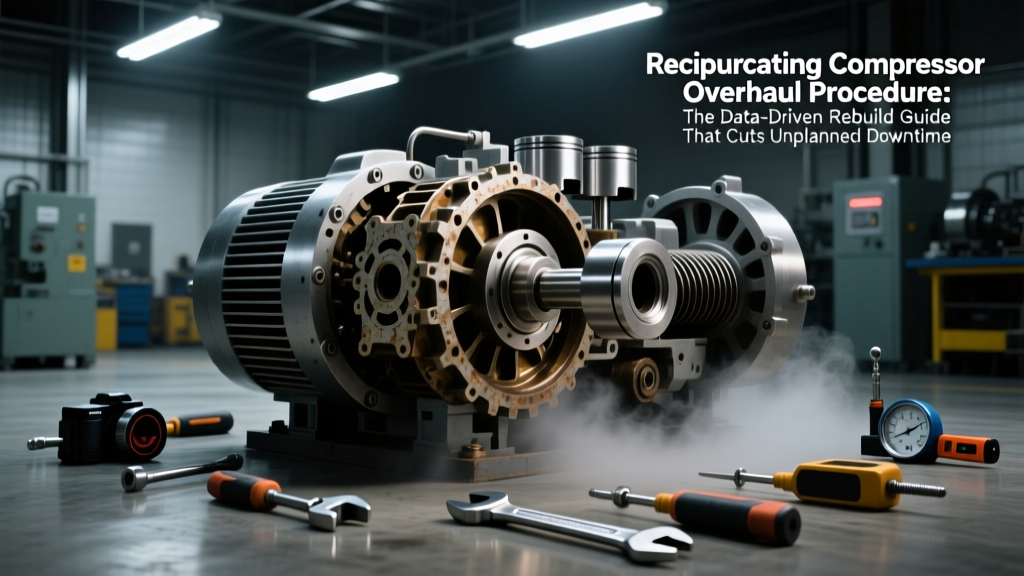 Reciprocating Compressor Overhaul: Cut Downtime 63%