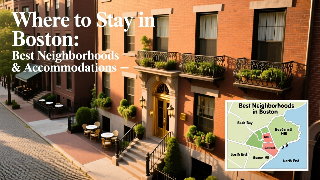 Where to Stay in Boston: Best Neighborhoods and Accommodation Options for Every Traveler