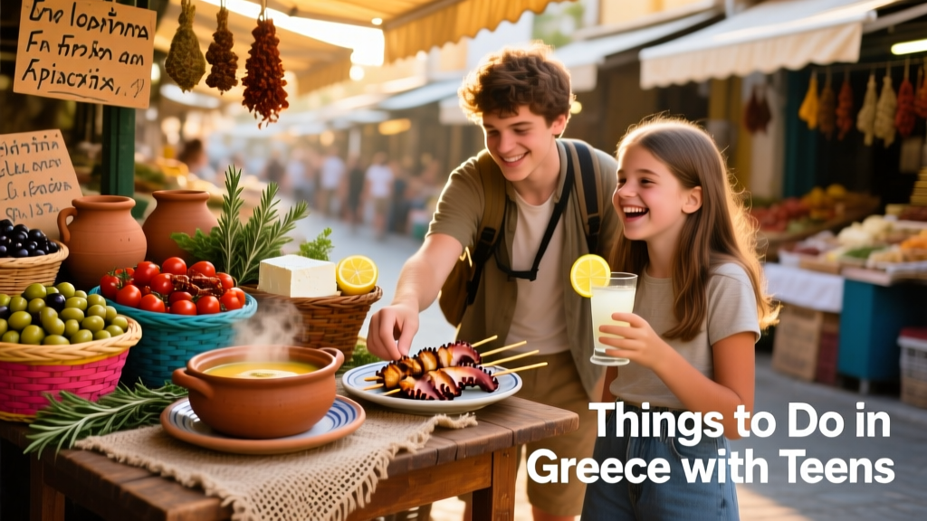 Things To Do In Greece With Teens: Adventure, History, and Flavor Without the Boredom
