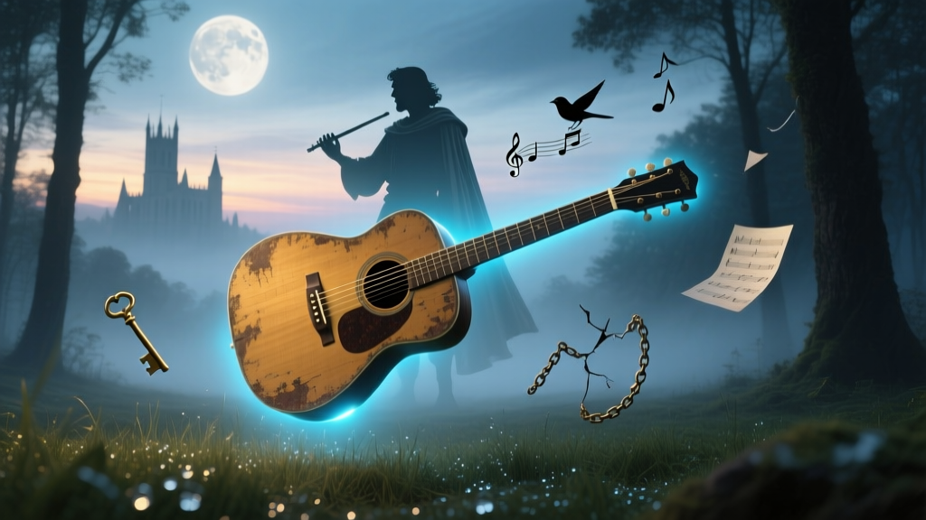 Guitar in Western: Cultural Dream Symbolism